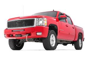 Rough Country - 70194 | Chevrolet Mesh Grille (07-13 Silverado 1500) - Image 2