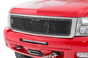 Rough Country - 70194 | Chevrolet Mesh Grille (07-13 Silverado 1500) - Image 3