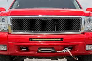 Rough Country - 70194 | Chevrolet Mesh Grille (07-13 Silverado 1500) - Image 4