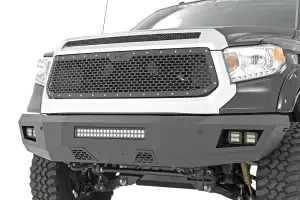 Rough Country - 70222 | Toyota Mesh Grille (14-17 Tundra) - Image 2