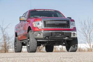 Rough Country - 70233 | Ford Mesh Grille w/30in Dual Row Black Series LED (09-14 F-150) - Image 2