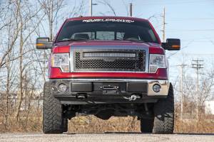 Rough Country - 70233 | Ford Mesh Grille w/30in Dual Row Black Series LED (09-14 F-150) - Image 3