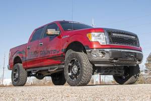 Rough Country - 70233 | Ford Mesh Grille w/30in Dual Row Black Series LED (09-14 F-150) - Image 4