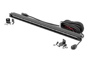 Rough Country - 70420BL | Rough Country Black Series 20 Inch Slim LED Light Bar - Image 2