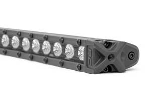 Rough Country - 70420BL | Rough Country Black Series 20 Inch Slim LED Light Bar - Image 3
