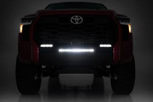 Rough Country - 70420BL | Rough Country Black Series 20 Inch Slim LED Light Bar - Image 6