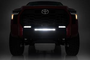 Rough Country - 70420BL | Rough Country Black Series 20 Inch Slim LED Light Bar - Image 6