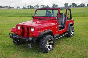Rough Country - 70510 | Jeep Lower Windshield Light Mounts (87-95 YJ Wrangler) - Image 4