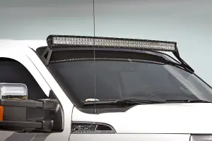 Rough Country - 70516 | Ford 54-inch Curved LED Light Bar Upper Windshield Mounts (99-16 Super Duty) - Image 2