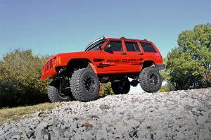 Rough Country - 70517 | Rough Country LED Light Roof Mount Bracket (1984-2001 Cherokee XJ 2WD/4WD) - Image 3