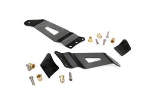 70521 | GM Upper Windshield 50-inch Curved Light Bar Mounts