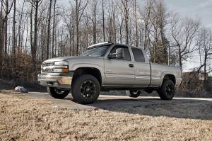 Rough Country - 70521 | GM Upper Windshield 50-inch Curved Light Bar Mounts - Image 2
