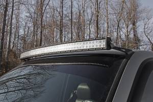Rough Country - 70521 | GM Upper Windshield 50-inch Curved Light Bar Mounts - Image 3