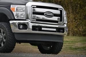 Rough Country - 70524 | Ford 20-inch LED Light Bar Hidden Bumper Mount (11-16 Super Duty) - Image 2