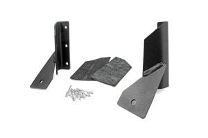 70525 | Rough Country Lower A-Pillar LED Light Mount (1984-2001 Cherokee XJ 2WD/4WD)