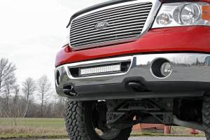 Rough Country - 70527 | Ford 20-Inch LED Light Bar Hidden Bumper Mounts (06-08 F-150) - Image 2
