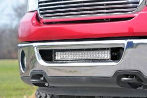 Rough Country - 70527 | Ford 20-Inch LED Light Bar Hidden Bumper Mounts (06-08 F-150) - Image 3