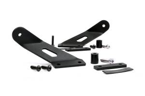 Rough Country - 70533 | Jeep 20-inch LED Hood Mounts (07-18 Wrangler JK) - Image 1