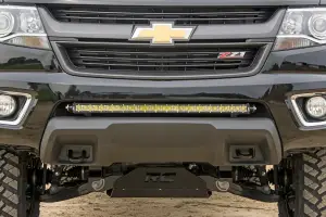 Rough Country - 70536 | GM 30-inch Single Row LED Hidden Bumper Mounts (15-22 Colorado/Canyon) - Image 2