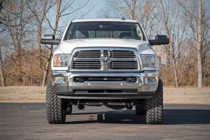 Rough Country - 70568BLDRL | Dodge Hidden Bumper Kit w/ 20-inch LED Light Bar| Black Series w/ White DRL (03-18 Ram 2500/3500) - Image 6