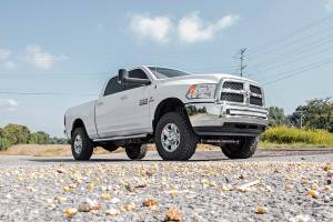 Rough Country - 70569 | Dodge 40-inch Curved LED Light Bar Hidden Bumper Mounts (10-18 Ram 2500/3500) - Image 3