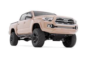Rough Country - 70621 | Rough Country 30 Inch Lower Grille Hidden Bumper LED KIT For Toyota Tacoma | 2016-2023 | Chrome Series - Image 3