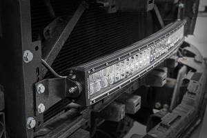 Rough Country - 70624 | Chevrolet 30in Curved Cree LED Grille Kit | Dual Row (14-15 Silverado 1500) - Image 3