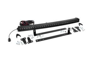 70661 | Ford 30in Single LED Grille Kit | Black Series (09-14 F-150)