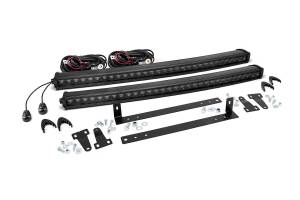 70662 | Ford 30in Dual LED Grille Kit | Black Series (09-14 F-150)