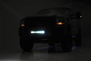 Rough Country - 70664DRL | Ford 20in LED Bumper Kit | Chrome Series w/ White DRL (05-07 F-250/350) - Image 3