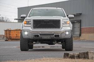 Rough Country - 70689 | GMC 2-inch Cree LED Fog Light Kit (Black Series | 14-15 Sierra 1500) - Image 5