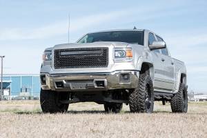 Rough Country - 70689 | GMC 2-inch Cree LED Fog Light Kit (Black Series | 14-15 Sierra 1500) - Image 4