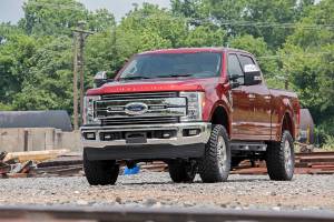 Rough Country - 70696 | Ford 8in LED Grille Kit | Chrome Series (17-19 F-250 Lariat) - Image 3