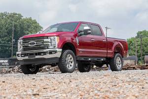 Rough Country - 70696 | Ford 8in LED Grille Kit | Chrome Series (17-19 F-250 Lariat) - Image 5