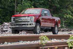 Rough Country - 70696 | Ford 8in LED Grille Kit | Chrome Series (17-19 F-250 Lariat) - Image 6