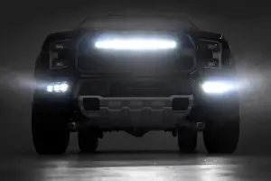 Rough Country - 70702 | Ford 30in LED Hidden Grille Kit (17-20 F-150 Raptor) - Image 5