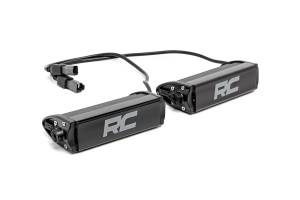 Rough Country - 70706BL | 6-inch Cree LED Light Bars (Pair | Black Series) - Image 2