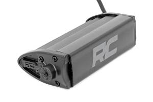 Rough Country - 70707BL | 6-inch Cree LED Light Bar (Single | Black Series) - Image 2