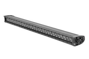 Rough Country - 70730BLDRL | 30-inch Cree LED Light Bar - (Single Row | Black Series w/ Cool White DRL) - Image 3