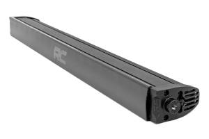 Rough Country - 70730BLDRL | 30-inch Cree LED Light Bar - (Single Row | Black Series w/ Cool White DRL) - Image 2