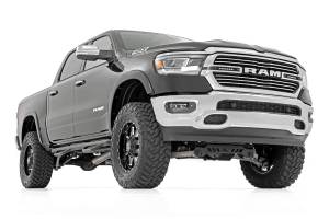 Rough Country - 70783 | Rough Country Dual 6 Inch LED Grille Kit For Ram 1500 2/4WD | 2019-2023 | Black Series - Image 3