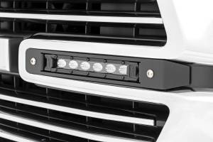 Rough Country - 70783 | Rough Country Dual 6 Inch LED Grille Kit For Ram 1500 2/4WD | 2019-2023 | Black Series - Image 4