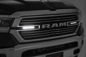 Rough Country - 70783 | Rough Country Dual 6 Inch LED Grille Kit For Ram 1500 2/4WD | 2019-2023 | Black Series - Image 6