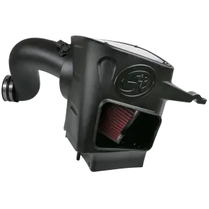 S&B Filters - 75-5094 | S&B Filters Cold Air Intake (2003-2007 Ram 2500, 3500 5.9L Cummins) Cotton Cleanable Red - Image 2