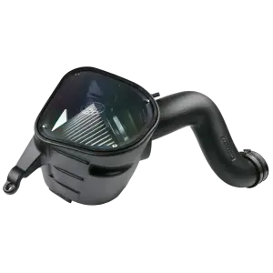 75-5094D | S&B Filters Cold Air Intake (2003-2007 Ram 2500, 3500 5.9L Cummins) Dry Extendable White
