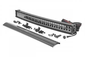 70787 | Toyota 30in LED Grille Kit | Black Series w/ Cool White DRL (14-20 4-Runner)