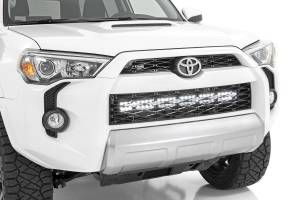 70788 | Toyota 30in LED Grille Kit | Chrome Series w/ Cool White DRL (14-20 4-Runner)