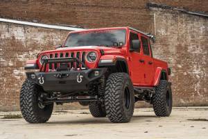 Rough Country - 70822 | Rough Country Quad 2 Inch LED Light Pod Kit For Jeep Gladiator JT / Wrangler 4xe / Wrangler JL | 2018-2023 | Black Series - Image 3