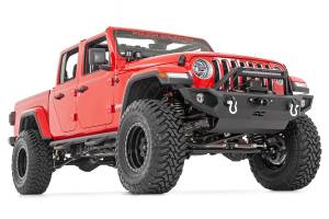 Rough Country - 70822 | Rough Country Quad 2 Inch LED Light Pod Kit For Jeep Gladiator JT / Wrangler 4xe / Wrangler JL | 2018-2023 | Black Series - Image 5