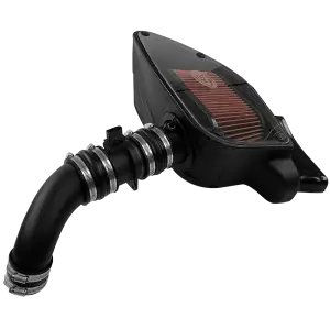 S&B Filters - 75-5099 | S&B Filters Cold Air Intake (2009-2015 Golf, Jetta | 2011-2014 Passat 2.0L TDI) Cotton Cleanable Red - Image 3